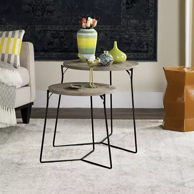 Table d'appoint Ryne - FOX4263 - Safavieh Couture