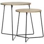 Table d'appoint Ryne - FOX4263 - Safavieh Couture