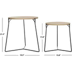 Table d'appoint Ryne - FOX4263 - Safavieh Couture
