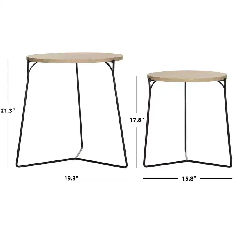 Table d'appoint Ryne - FOX4263 - Safavieh Couture