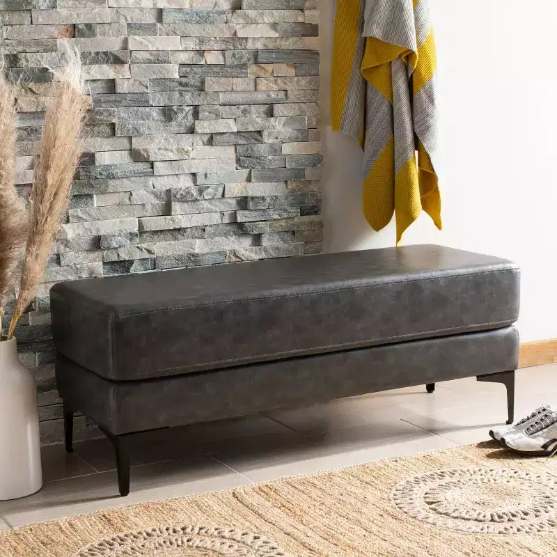 Banc rectangulaire Elise - BCH6302 - Safavieh