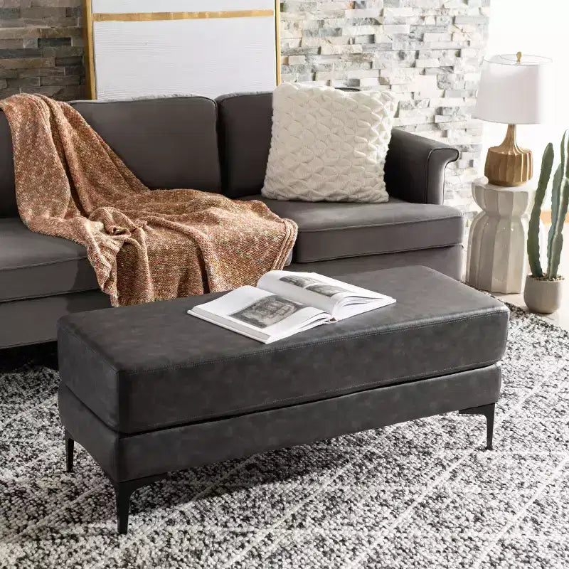 Banc rectangulaire Elise - BCH6302 - Safavieh