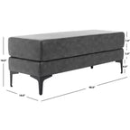 Banc rectangulaire Elise - BCH6302 - Safavieh