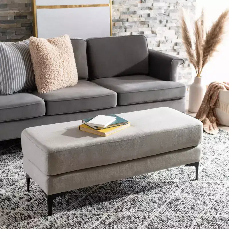 Banc rectangulaire Elise - BCH6302 - Safavieh