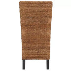 Kiska 18 H Chaise d'appoint en rotin (Lot de 2) - FOX1021 - Marron foncé - Safavieh Couture