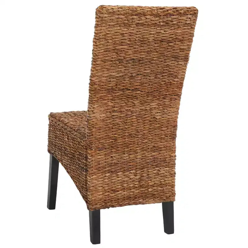 Kiska 18 H Chaise d'appoint en rotin (Lot de 2) - FOX1021 - Marron foncé - Safavieh Couture