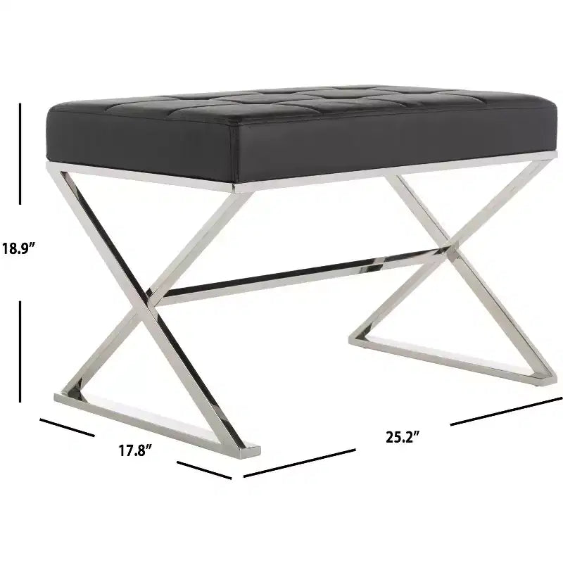Micha Ottoman - FOX2022 - Safavieh Couture
