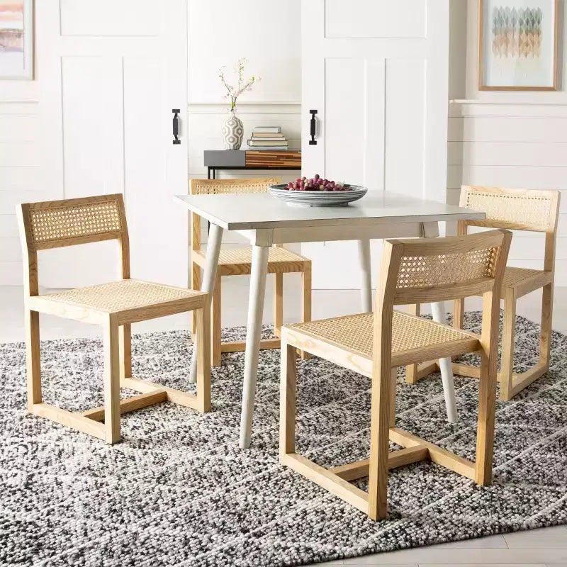 Chaise de salle à manger Bernice en rotin - DCH9502 - Safavieh