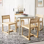 Chaise de salle à manger Bernice en rotin - DCH9502 - Safavieh