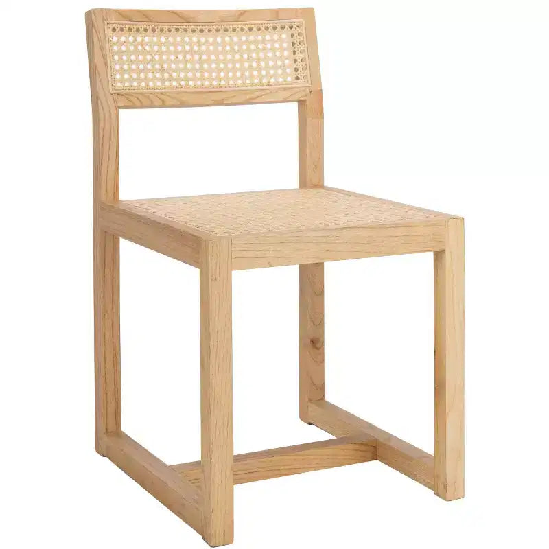 Chaise de salle à manger Bernice en rotin - DCH9502 - Safavieh