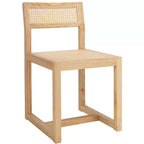 Chaise de salle à manger Bernice en rotin - DCH9502 - Safavieh