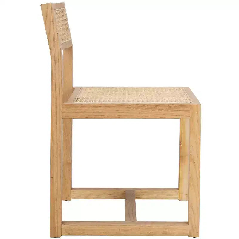 Chaise de salle à manger Bernice en rotin - DCH9502 - Safavieh