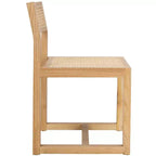 Chaise de salle à manger Bernice en rotin - DCH9502 - Safavieh