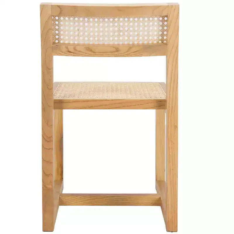 Chaise de salle à manger Bernice en rotin - DCH9502 - Safavieh