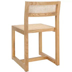 Chaise de salle à manger Bernice en rotin - DCH9502 - Safavieh
