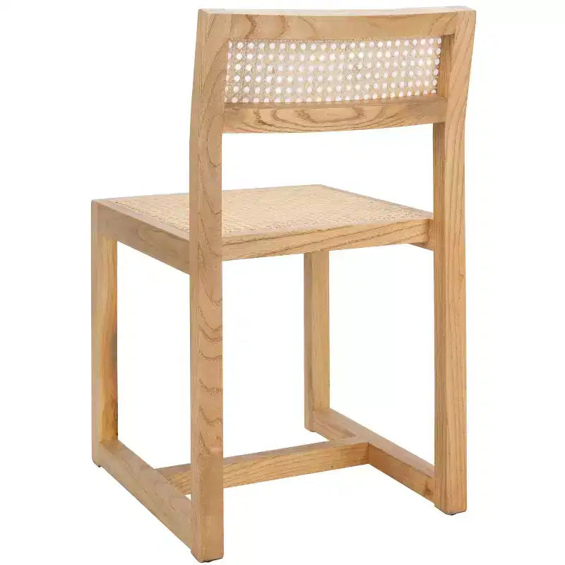 Chaise de salle à manger Bernice en rotin - DCH9502 - Safavieh