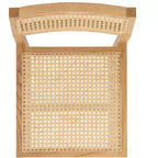 Chaise de salle à manger Bernice en rotin - DCH9502 - Safavieh