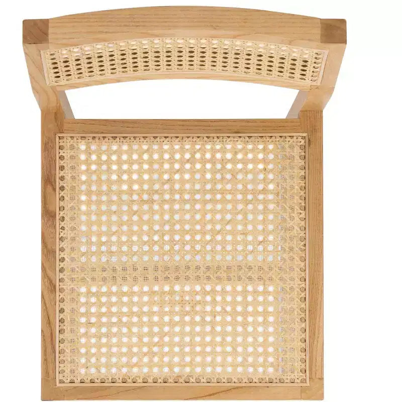 Chaise de salle à manger Bernice en rotin - DCH9502 - Safavieh