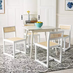 Chaise de salle à manger Bernice en rotin - DCH9502 - Safavieh