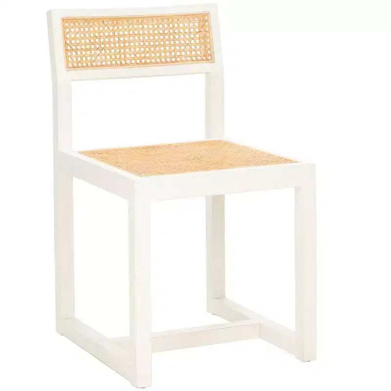 Chaise de salle à manger Bernice en rotin - DCH9502 - Safavieh