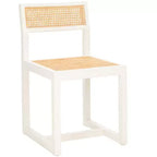 Chaise de salle à manger Bernice en rotin - DCH9502 - Safavieh