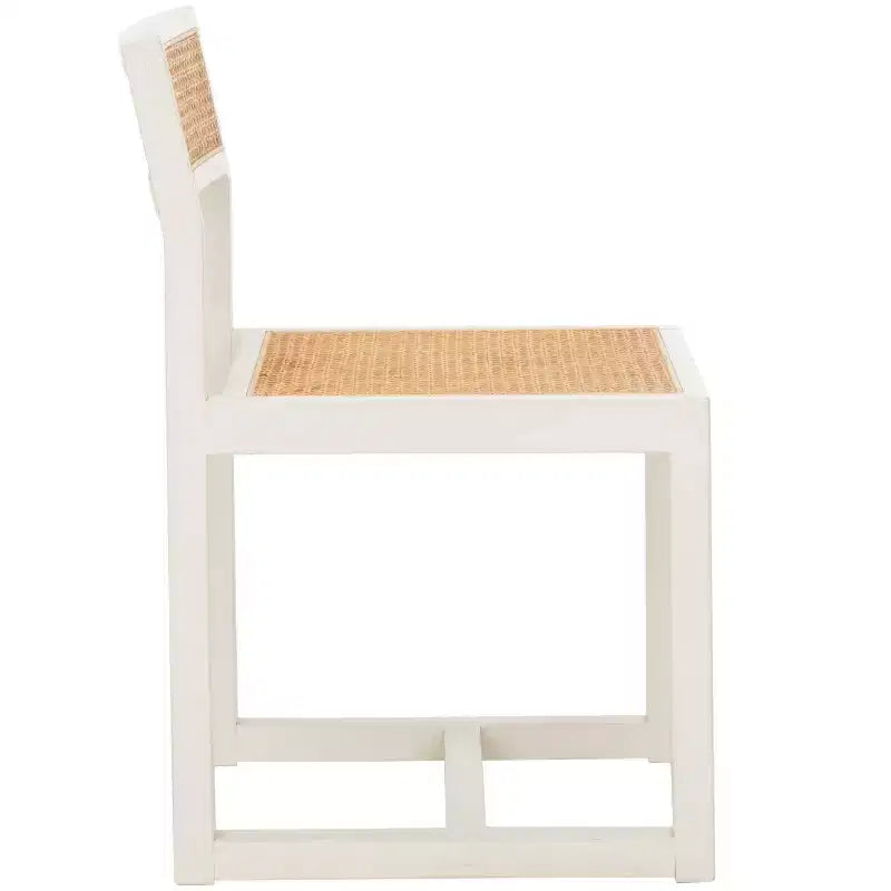 Chaise de salle à manger Bernice en rotin - DCH9502 - Safavieh