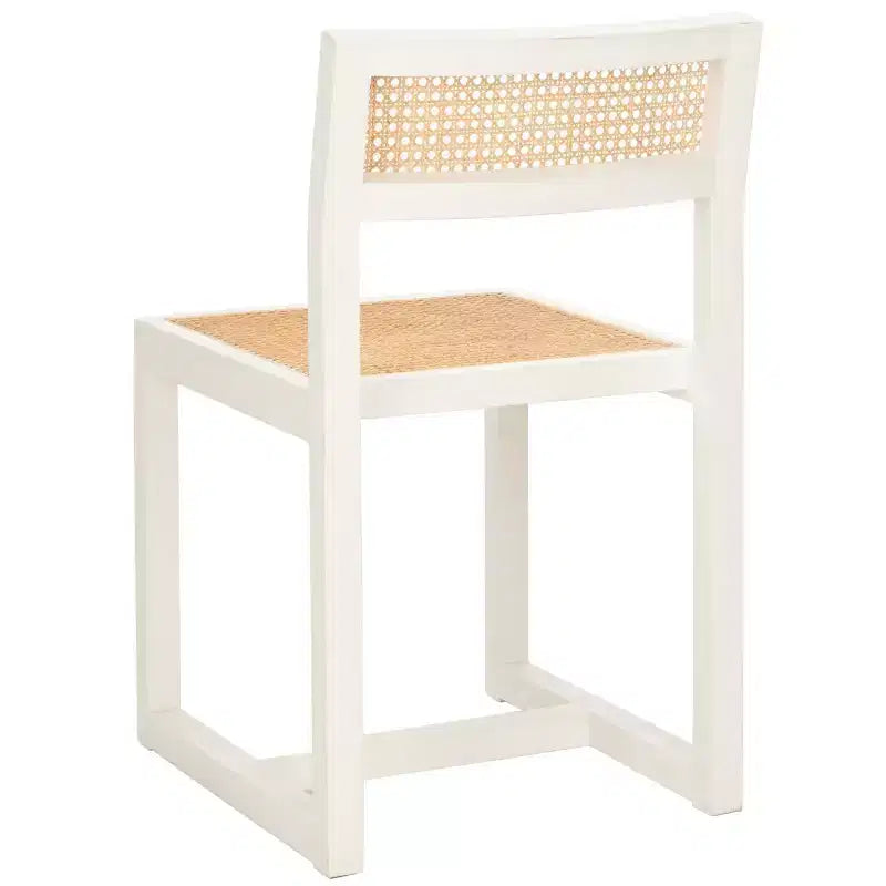 Chaise de salle à manger Bernice en rotin - DCH9502 - Safavieh