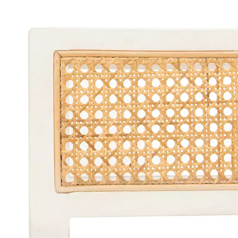 Chaise de salle à manger Bernice en rotin - DCH9502 - Safavieh