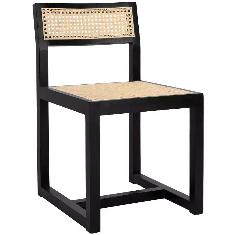 Chaise de salle à manger Bernice en rotin - DCH9502 - Safavieh