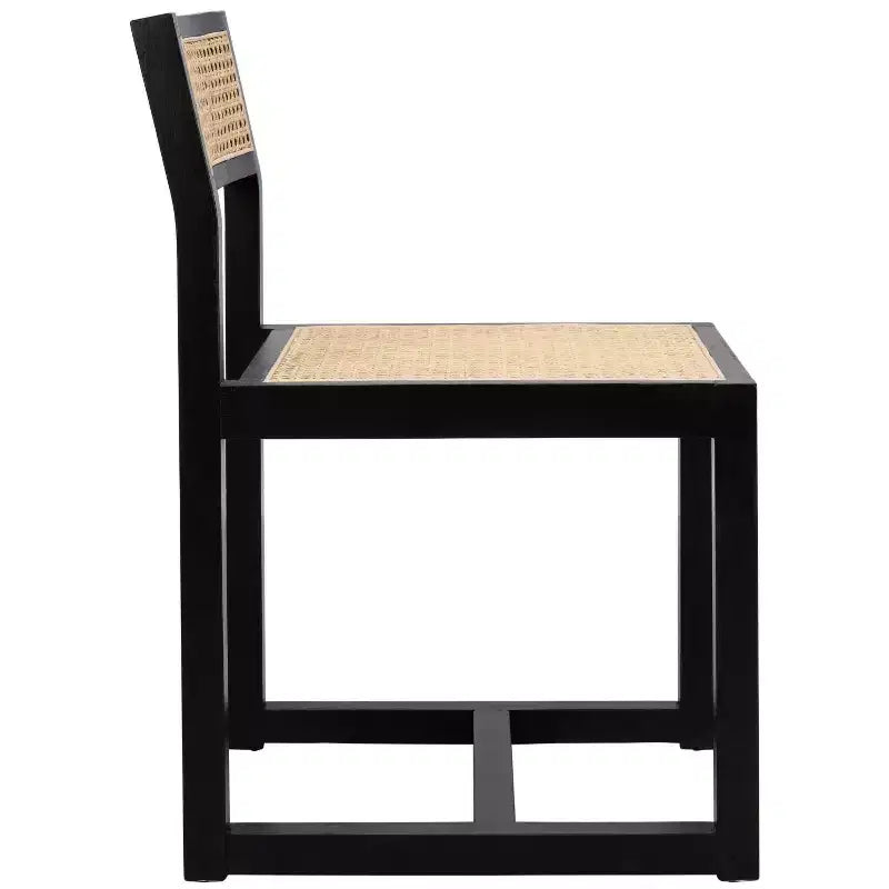 Chaise de salle à manger Bernice en rotin - DCH9502 - Safavieh
