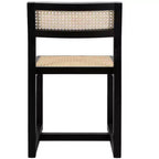 Chaise de salle à manger Bernice en rotin - DCH9502 - Safavieh
