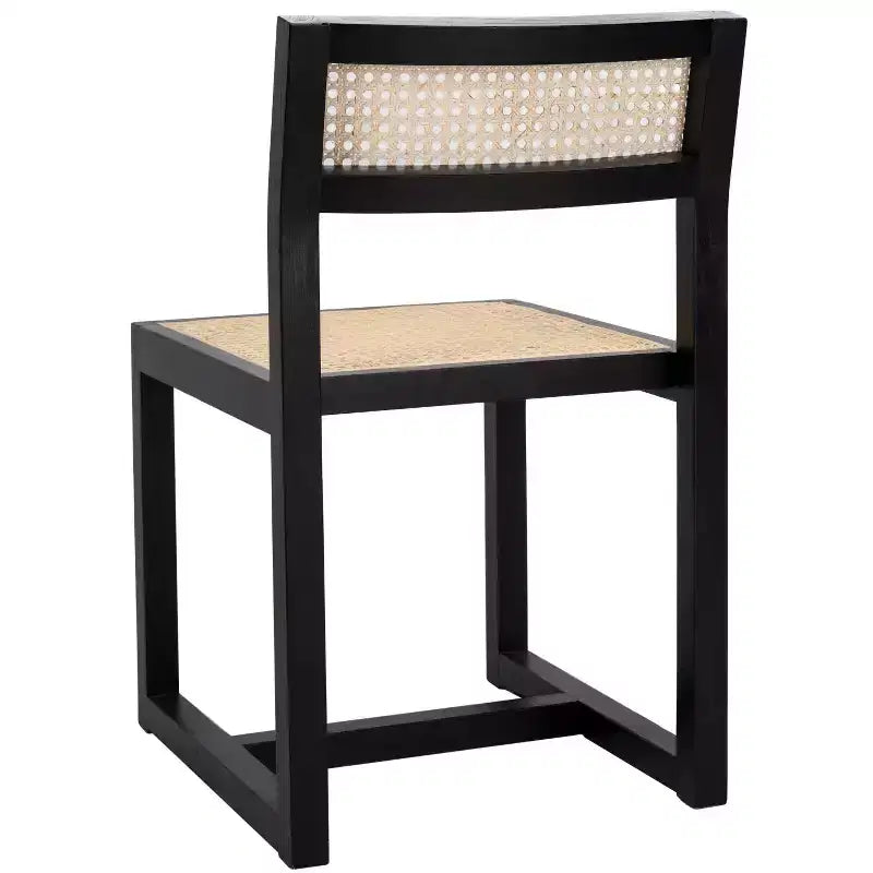 Chaise de salle à manger Bernice en rotin - DCH9502 - Safavieh