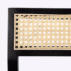 Chaise de salle à manger Bernice en rotin - DCH9502 - Safavieh