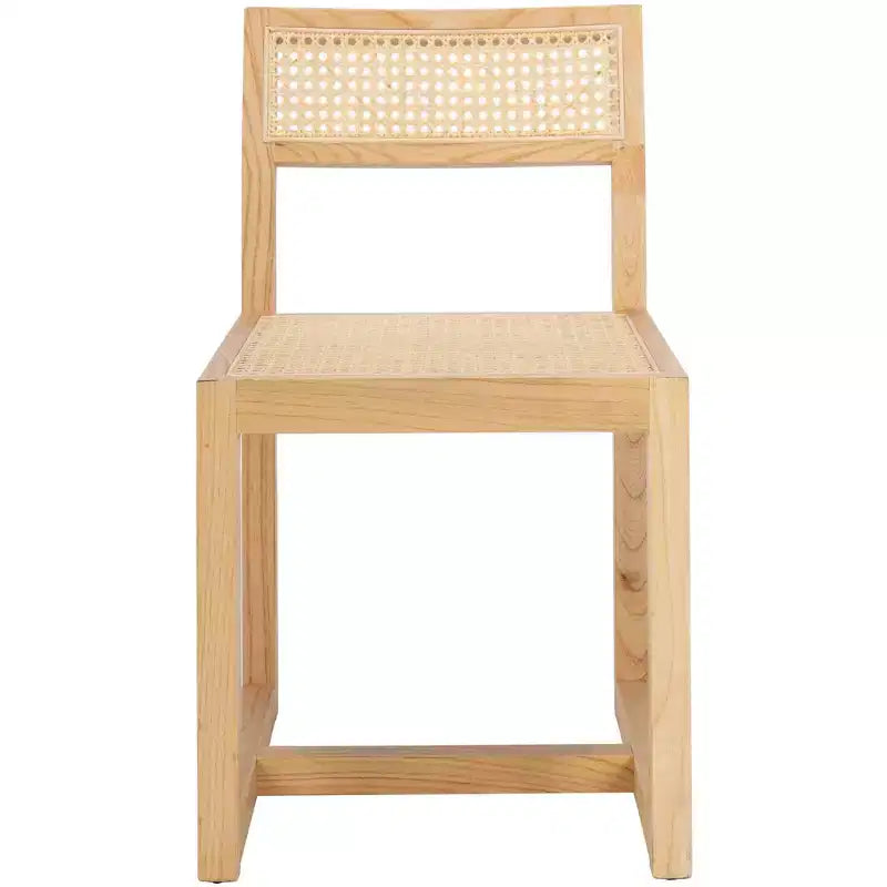 Chaise de salle à manger Bernice en rotin - DCH9502 - Safavieh