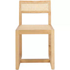 Chaise de salle à manger Bernice en rotin - DCH9502 - Safavieh