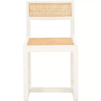 Chaise de salle à manger Bernice en rotin - DCH9502 - Safavieh