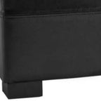 Banc de rangement capitonné large Maiden - HUD8229 - Safavieh Couture