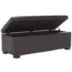 Banc de rangement capitonné large Maiden - HUD8229 - Safavieh Couture