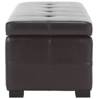 Banc de rangement capitonné large Maiden - HUD8229 - Safavieh Couture