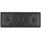 Banc de rangement capitonné large Maiden - HUD8229 - Safavieh Couture