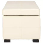 Banc de rangement capitonné large Maiden - HUD8229 - Safavieh Couture