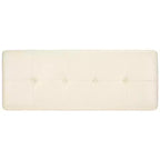 Banc de rangement capitonné large Maiden - HUD8229 - Safavieh Couture