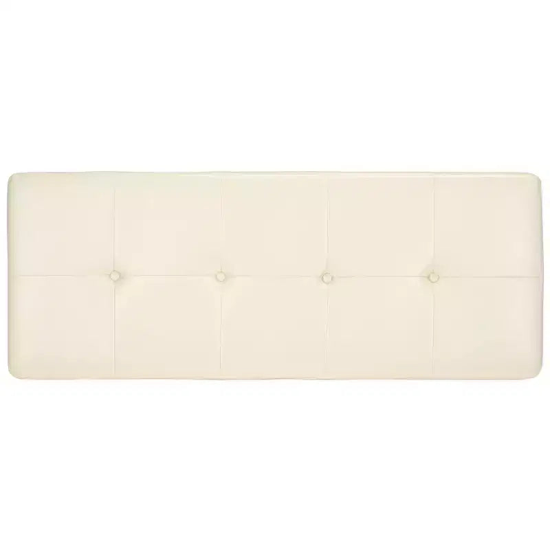 Banc de rangement capitonné large Maiden - HUD8229 - Safavieh Couture