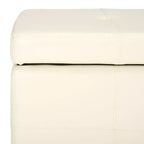 Banc de rangement capitonné large Maiden - HUD8229 - Safavieh Couture