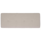 Banc de rangement capitonné large Maiden - HUD8229 - Safavieh Couture