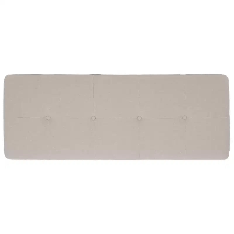 Banc de rangement capitonné large Maiden - HUD8229 - Safavieh Couture