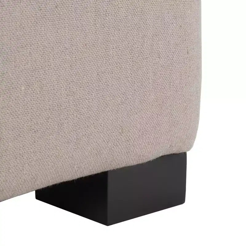 Banc de rangement capitonné large Maiden - HUD8229 - Safavieh Couture
