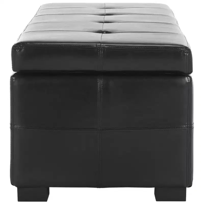 Banc de rangement capitonné large Maiden - HUD8229 - Safavieh Couture