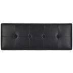 Banc de rangement capitonné large Maiden - HUD8229 - Safavieh Couture