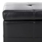 Banc de rangement capitonné large Maiden - HUD8229 - Safavieh Couture